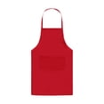 thumbnail image 1 of Dvkptbk Aprons Apron Work Apron Kitchen Food Waist Hanging Neck Kitchen Gadgets on Clearance, 1 of 1