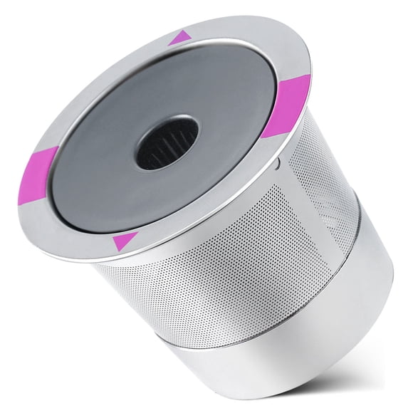 Stainless Steel Reusable K-Cup Filter for Keurig 2.0 & 1.0 Coffee Machines