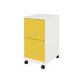 thumbnail image 1 of Hirsh Soho Smart File Space Solutions - Classeur Vertical - mobile - 2 Tiroirs - Métal - Blanc Perle, Chardonneret, 1 of 5