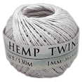 thumbnail image 1 of Hemp Twine Boule Blanche 1 mm, 1 of 4