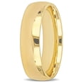 thumbnail image 2 of Men's 6mm Polished Finish Wedding Band in 14k Yellow Gold, 2 of 5