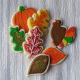 thumbnail image 4 of Moules d'Automne pour l'Action de Grâce 8 Pcs Moules de Saison en Acier Inoxydable, 4 of 9