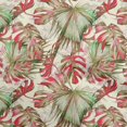 thumbnail image 1 of oneOone Viscose Jersey Red Fabric Leaves Sewing Craft Projects Fabric Prints By Yard 60 Inch Wide, 1 of 5