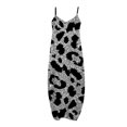 thumbnail image 3 of Robes pour Femmes Décontractées Sans Manches Grande Taille Amples Longues Maxi avec Poches Imprimé Boho Robe de Plage, 3 of 4