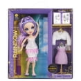 thumbnail image 1 of Rainbow High Fantastic Fashion Violet Willow - Purple, 1 of 5