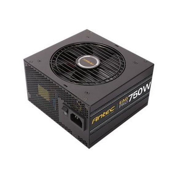 Antec EarthWatts Gold EA750G PRO - Power supply (internal) - ATX12V 2.4/ EPS12V - 80 PLUS Gold - AC 100-240 V - 750 Watt