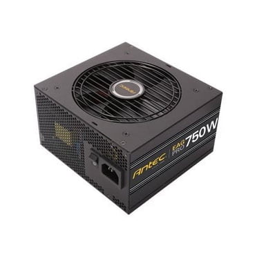 Antec EarthWatts Gold EA750G PRO - Power supply (internal) - ATX12V 2.4/ EPS12V - 80 PLUS Gold - AC 100-240 V - 750 Watt