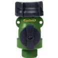 thumbnail image 1 of Fiskars 580862 Connecteur de Tuyau à Débit Complet Premium Pouce Vert , Poly, 1 of 1