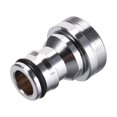 thumbnail image 4 of Unique Bargains Brass Faucet Tap Quick Connector M22 M24 Thread Hose Pipe Adapter Fitting for Dishwasher Washing Machine, 4 of 5