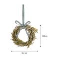 thumbnail image 4 of Paquet de 4 décorations en forme de mini couronnes Fraîche, 4 of 4