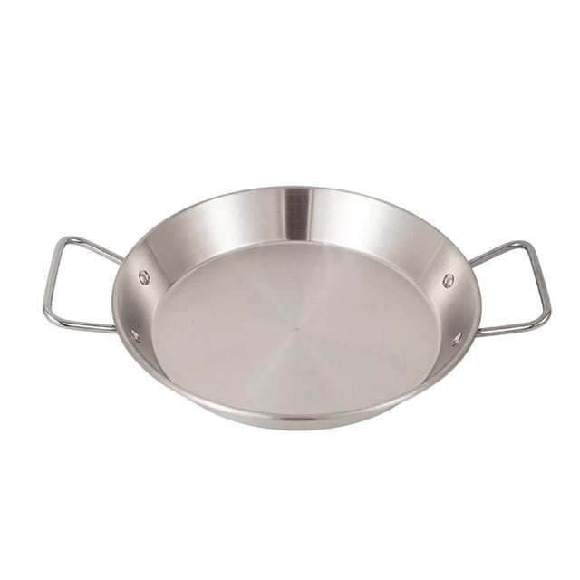 fastboy Stainless Steel Seafood Pot Flat Bottom Stockpot with Double Handles for Home Outdoor Camping