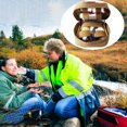 thumbnail image 4 of Outdoor Medical Backpack Medical First Aid IFAK Lifesaving Pouch for Camping Hiking Riding Travel, 4 of 8