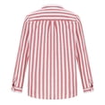 thumbnail image 4 of RXIRUCGD Cardigan à Boutons Imprimé Mode Décontractée pour Hommes, Manches Longues, Col Montant, Rouge, Taille : L, 4 of 6