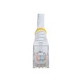 thumbnail image 1 of StarTech.com Cat5e Ethernet Cable - 25 ft - White - Patch Cable - Molded Cat5e Cable - Long Network Cable - Ethernet Cord - Cat 5e Cable - 25ft (M45PATCH25WH) - Patch cable - RJ-45 (M) to RJ-45 (M) - 25 ft - UTP - CAT 5e - molded - white - for P/N: PM1115UW, PM1115UWEU, 1 of 4