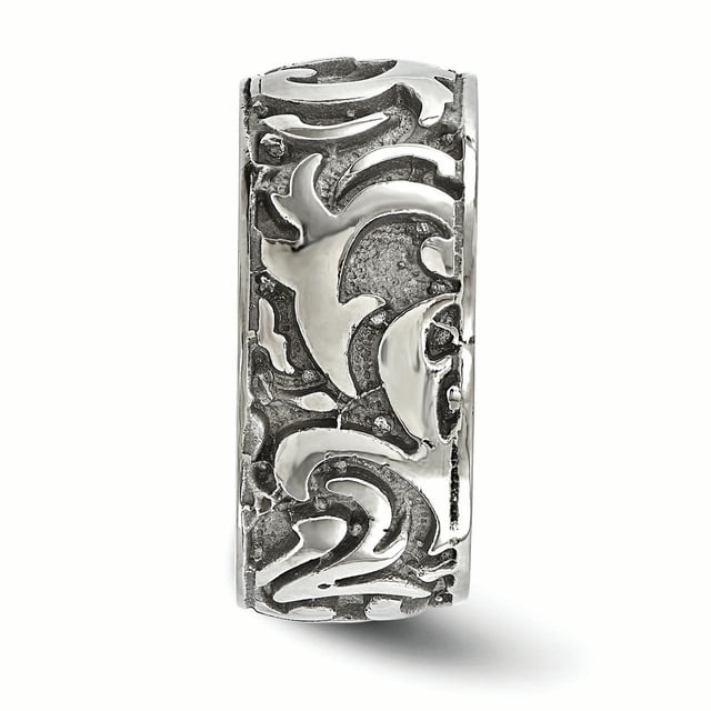 Edward Mirell Bande en Titane Coulé 11mm Taille 8