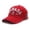 Red, variant on Canada Baseball Cap Embroidered Maple Leaf Flag Adjustable Hat for Men Women Patriotic Outdoor Sports