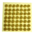 thumbnail image 2 of FashionCha 3 Pieces Miniature Grass Tufts Model Small Grass Cluster Architecture Tree Scene Railway Artificial Grass Terrain pp Material Suitable for Modeling Prop Hobby Building Table 1Pc, 2 of 8