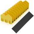 thumbnail image 1 of SNNROO Plier Organizer Rack with Nonslip Rubber Base 10 Slots Plier Rack Space Saving Plier Organizer Plastic Pliers Cutters Organizer Rack for Tool Box Drawer, 1 of 11