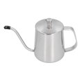 thumbnail image 1 of 350ml Coffee Pot Food Grade Stainless Steel Long Mouth Gooseneck Coffee Kettle for Home Kitchen, 1 of 14