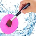 thumbnail image 2 of WIFKLSIIPG Silicone Scrubbing Pads for Cleaning Makeup Brush Pads, 2 of 5
