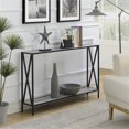 thumbnail image 1 of Convenience Concepts Tucson Table Console en Fini Bois Gris Bouleau Synthétique, 1 of 6