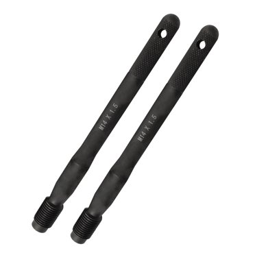 Mounting Guide Bolt, Wheel Hanger Alignment Pin Guide Tool Wheel Lug Bolt Automotive Mechanic Tool Wheel Mounting Guide Bolt Metric M14*1.5 Threads 2 Pack