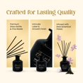 thumbnail image 4 of AÉMORE Reed Diffuser Set, 4.06 oz Scented Diffuser with Sticks Home Fragrance Essential Oil Reed Diffuser for Bathroom Shelf Decor Home Decor, Long-Lasting Scent (Luxe Desire), 4 of 9