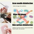 thumbnail image 3 of Alcohol Cotton Tablets Disposable Disinfection Wipes 75% Alcohol 50 Tablets A Box, 3 of 7