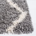 thumbnail image 3 of Safavieh Venus Carleen Chevron Shag Area Rug, 3 of 7
