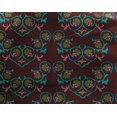 thumbnail image 4 of oneOone Tissu Georgette Viscose à Imprimé Floral en Blocs Tissu de Couture BTY 42 Pouces de Large, 4 of 4