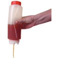 thumbnail image 3 of FIFO Sauce Squeeze Bottle Colour: White. Capacity: 591ml 20oz, 3 of 4