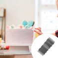 thumbnail image 3 of Cream Scraper Stainless Props Accessories Fondant Spatula Multi-duty Cream Scrapers Convenient Serrated Plastering Tool Kitchen Dessert Shop Using Type20, 3 of 6
