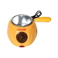 thumbnail image 2 of Melting Fondue Set-MINI Chocolate Melting Pot-Chocolate Fondue Warmer Machine For Milk Chocolate-Cheese--Candy, 2 of 6