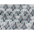 thumbnail image 4 of oneOone Viscose Jersey Fabric Diamond & Swirl Ikat Print Sewing Fabric BTY 60 Inch Wide, 4 of 5