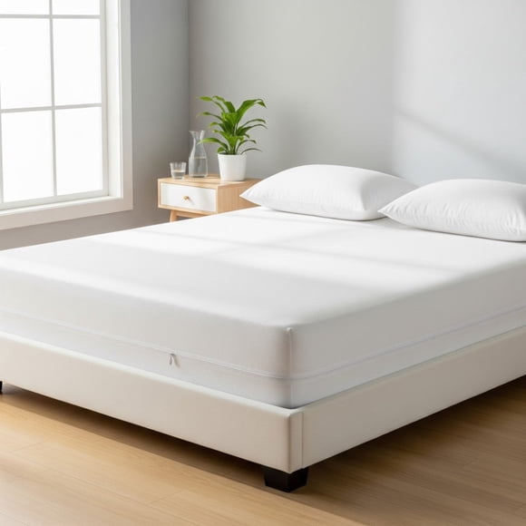 Health Comfort Housse de Matelas/boîte - Imperméable - Grand Lit