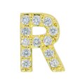 thumbnail image 1 of tredstone Simple Design Letter Rhinestone Earring Party Hiking Portable Stud Earrings Photo Shooting Ear Decor Jewellery R, 1 of 8