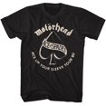 thumbnail image 1 of T-Shirt Noir pour Adulte Motorhead Ace Tour 80 TG, 1 of 2