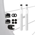 thumbnail image 4 of koolsoo Vélo de Route Pneu Tubeless Presta Rallonge Universelle Pneu sous Vide 2 Pcs 2 Pcs 50mm Argent, 4 of 9