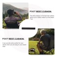 thumbnail image 3 of CHOK Recliner Chair Folding Leg Pads Accessories Beach, 3 of 8
