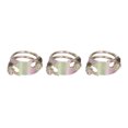 thumbnail image 3 of Double Wire Hose Clamps, Adjustable Prevent Extrusion Resist Resistance Wire Hose Clamp  For Industrial Use For Fixed Water Pipe For Home Use 2-62, 3 of 8