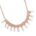 thumbnail image 1 of Kkkded Shell Necklace Ultralight Handmade Crochet Necklace - All - Match, Easy - wearing Choker for Women, 1 of 7