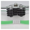 thumbnail image 4 of Pallet Packaging Strapping Banding Kit, Plastic Steel Strapping Strapping Machine Tightener Tensioner Packing Pliers Set Manual Packing Strapping Machine ,Enhanced Work Efficiency, 4 of 5
