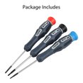 thumbnail image 4 of Repair Tool Security Screwdriver For Nintendo Switch, 3pcs NS Y0 Y00 PH00 Assemble Disassemble Tools Set with Screwdriver for Nintendo Switch, 4 of 4