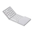thumbnail image 2 of Wireless BT Keyboard Mini Folding Keyboard Portable Ultra Slim BT Keyboard with Touchpad for Windows/Android/iOS, 2 of 8