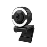 USB HD Webcam Autofocus Built-in Microphone 1920 X 1080P 30fps Web Cam Camera For Desktop Laptops Game PC For Conferencing ,Easy to Install