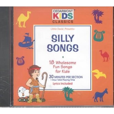 Cedarmont Kids Chansons Rigolotes CD