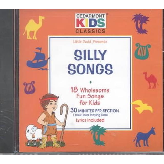 Cedarmont Kids Chansons Rigolotes CD