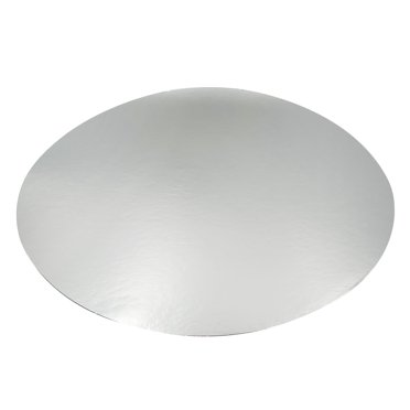 8" Round Heavy Foil Laminated Board Lid