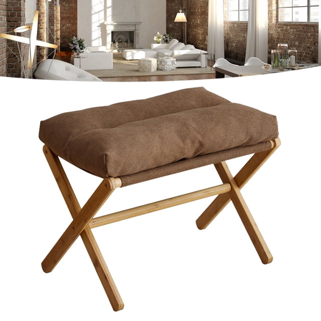 Tabouret Repose-Pieds§X Tabouret Repose-Pieds§pied Repose-Pieds Souple§x Repose-Pieds§repose-Pieds§petit Tabouret avec Coussin Tabouret Repose-Pieds Pliable X Repose-Pieds Moderne Multifonction avec Doux