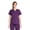 Violet, variante sur Scrubstar Women's Ultimate Stretch V-Neck Scrub Top WC854A